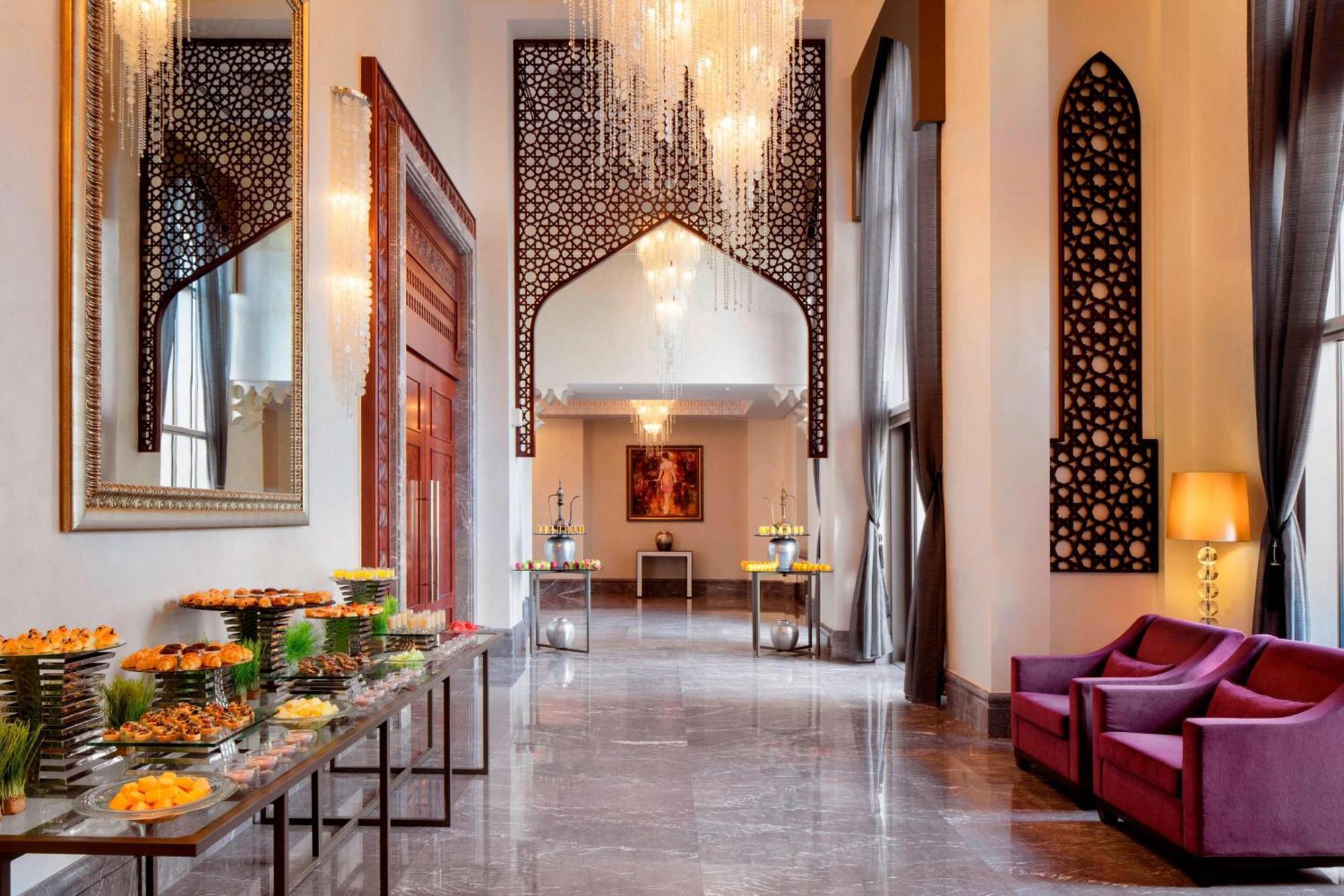 Ajman Saray, A Luxury Collection Resort, Αϊμάν Εξωτερικό φωτογραφία The lobby of the hotel