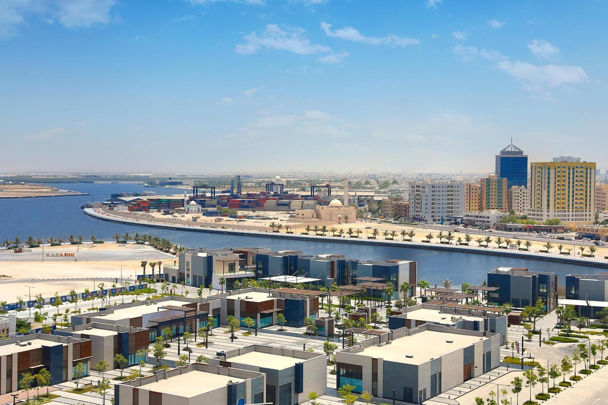Ajman Saray, A Luxury Collection Resort, Αϊμάν Εξωτερικό φωτογραφία View of the community