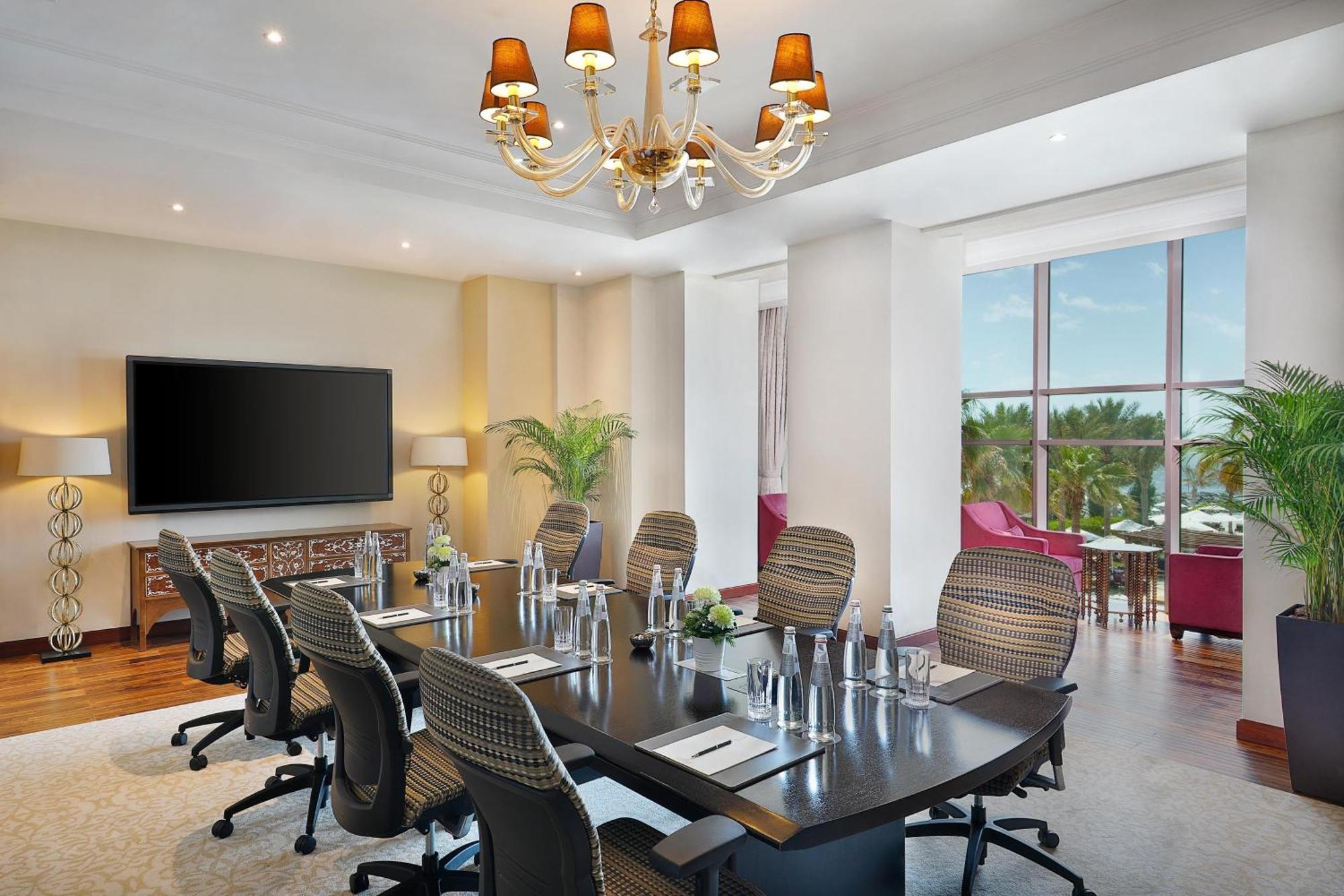 Ajman Saray, A Luxury Collection Resort, Αϊμάν Εξωτερικό φωτογραφία Meeting room