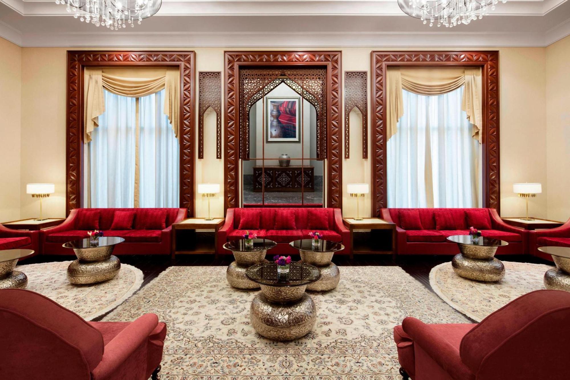 Ajman Saray, A Luxury Collection Resort, Αϊμάν Εξωτερικό φωτογραφία The lounge at the Taj Mahal Palace