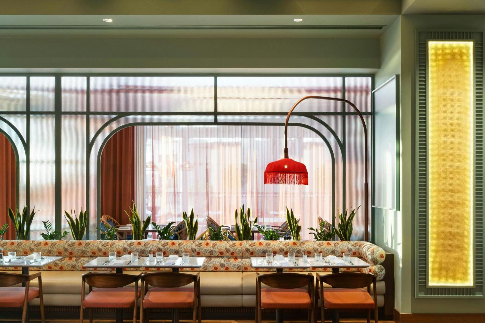 Ajman Saray, A Luxury Collection Resort, Αϊμάν Εξωτερικό φωτογραφία Interior of the restaurant
