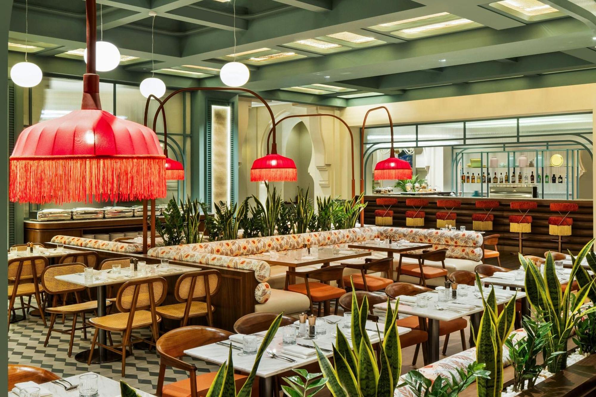 Ajman Saray, A Luxury Collection Resort, Αϊμάν Εξωτερικό φωτογραφία The interior of the restaurant