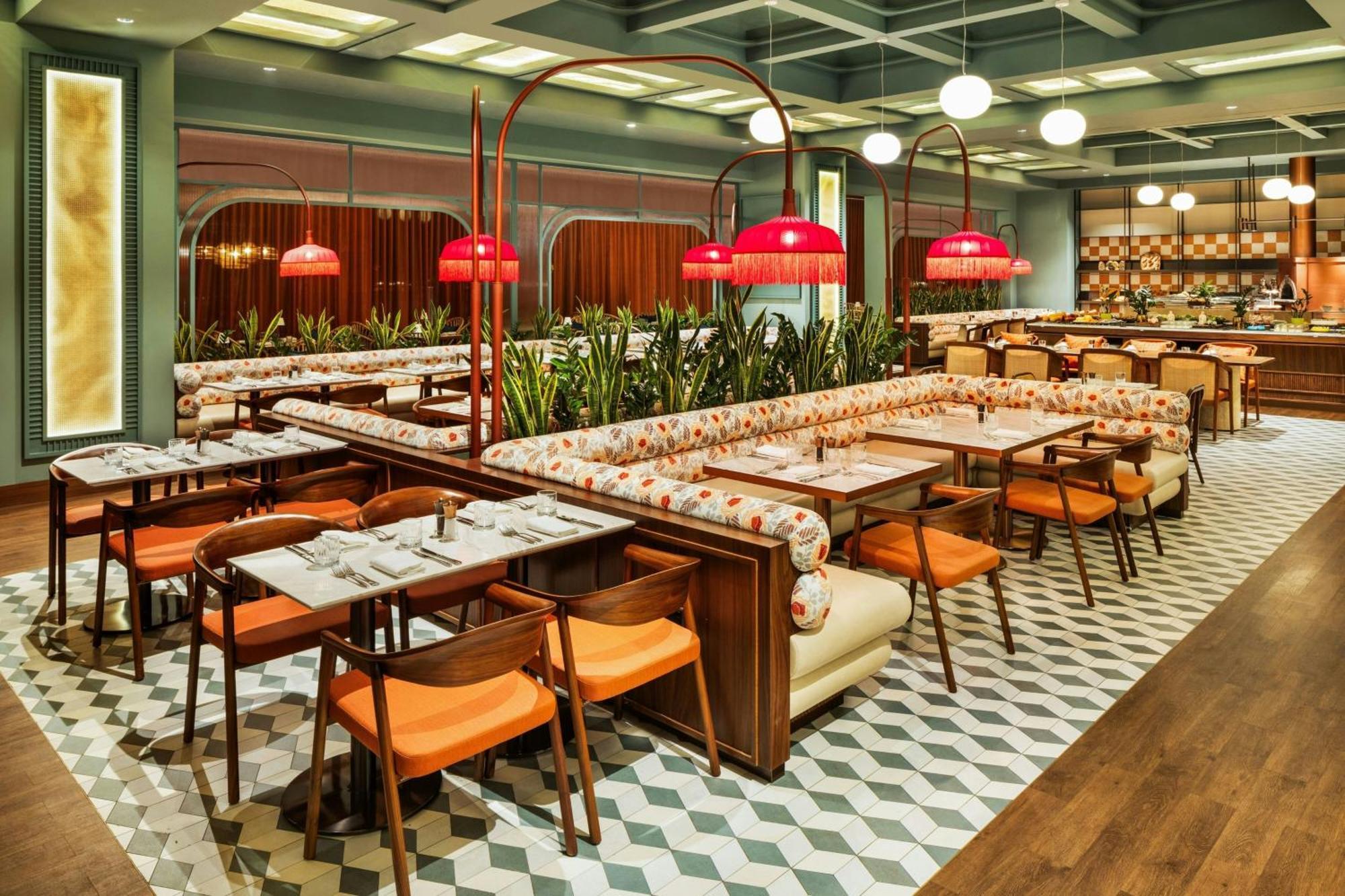 Ajman Saray, A Luxury Collection Resort, Αϊμάν Εξωτερικό φωτογραφία The interior of the restaurant
