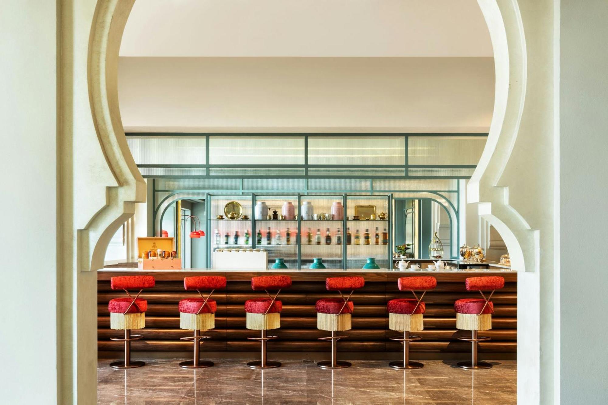 Ajman Saray, A Luxury Collection Resort, Αϊμάν Εξωτερικό φωτογραφία The bar at the hotel