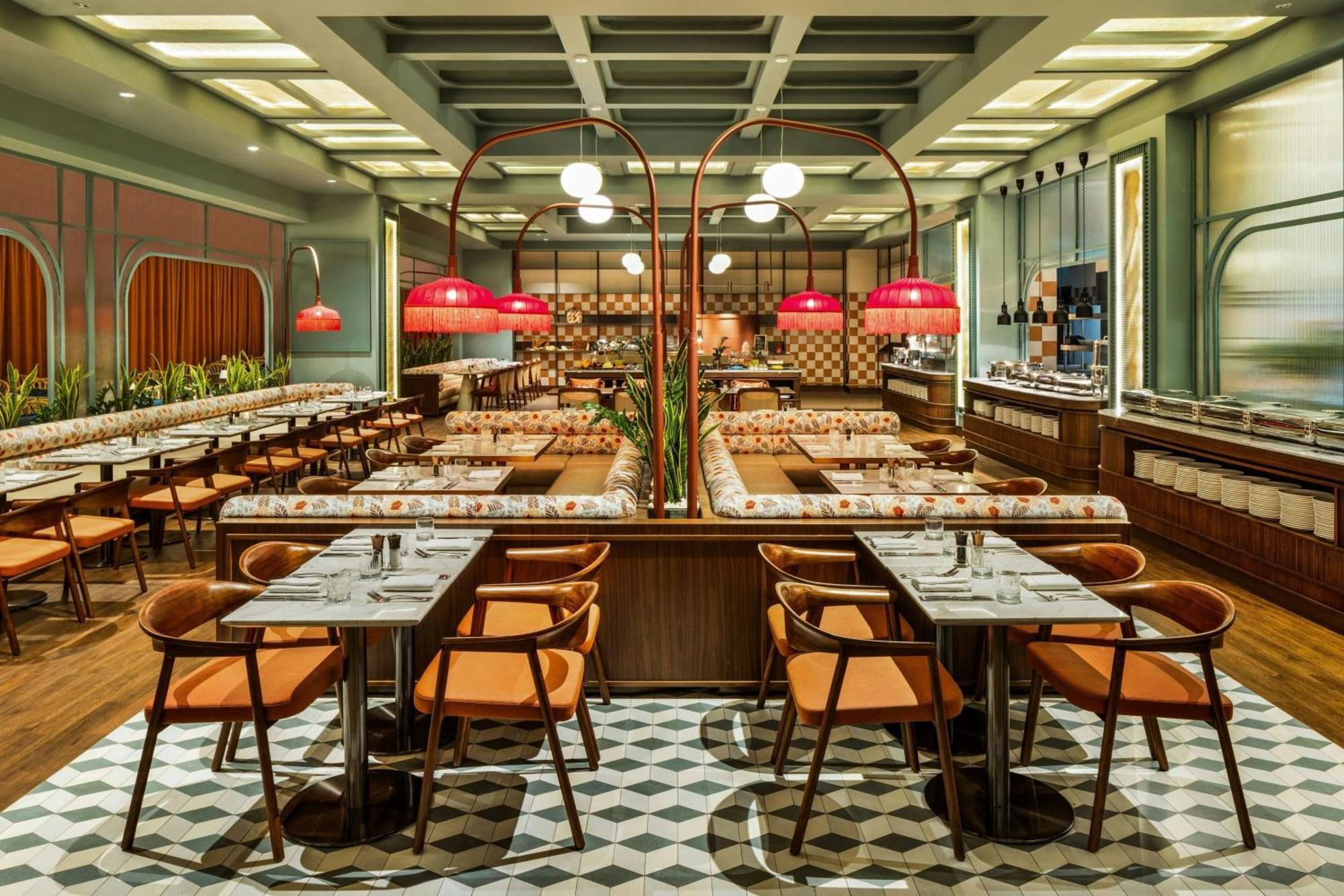 Ajman Saray, A Luxury Collection Resort, Αϊμάν Εξωτερικό φωτογραφία The interior of the restaurant