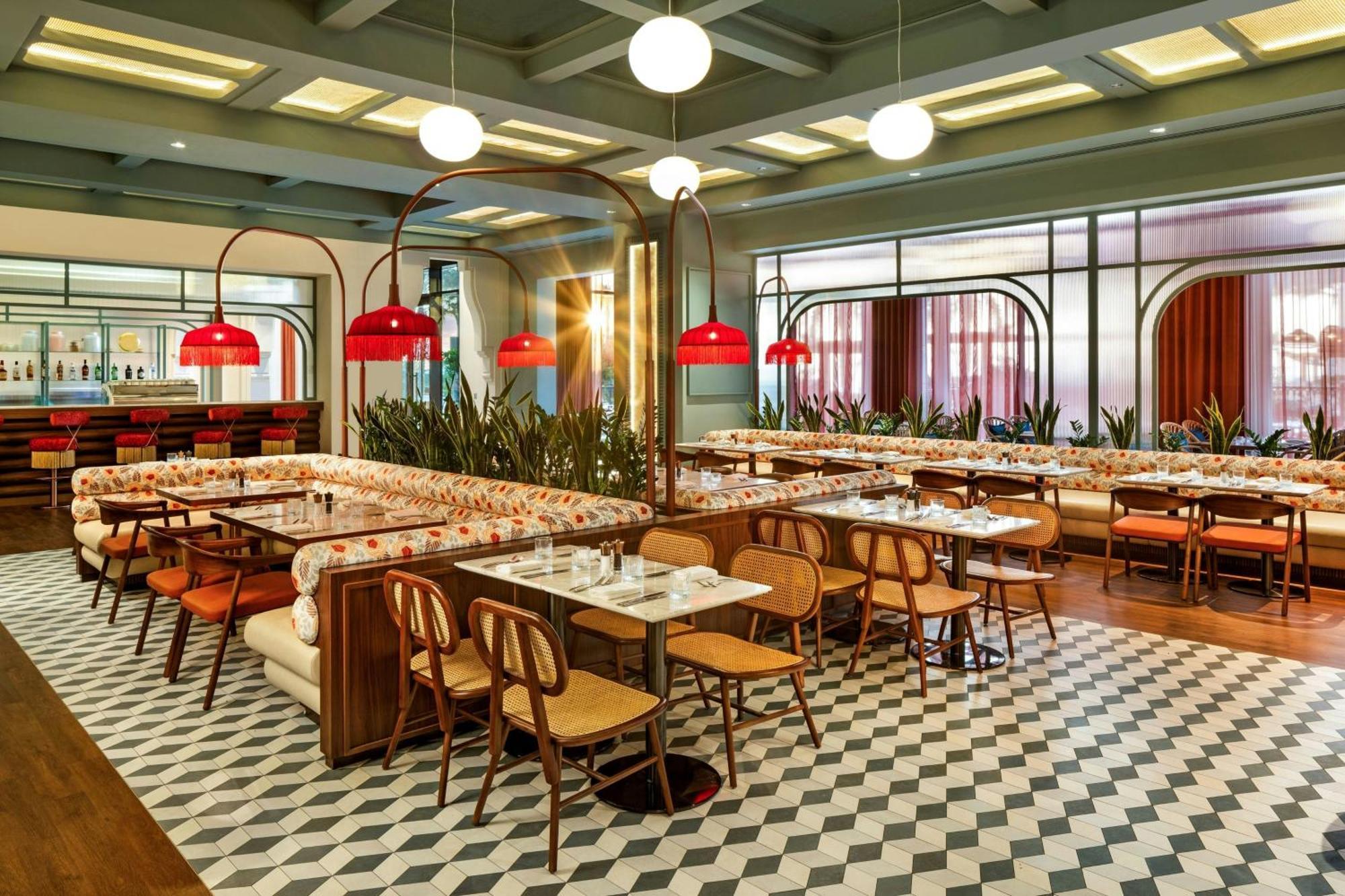 Ajman Saray, A Luxury Collection Resort, Αϊμάν Εξωτερικό φωτογραφία Interior of the restaurant