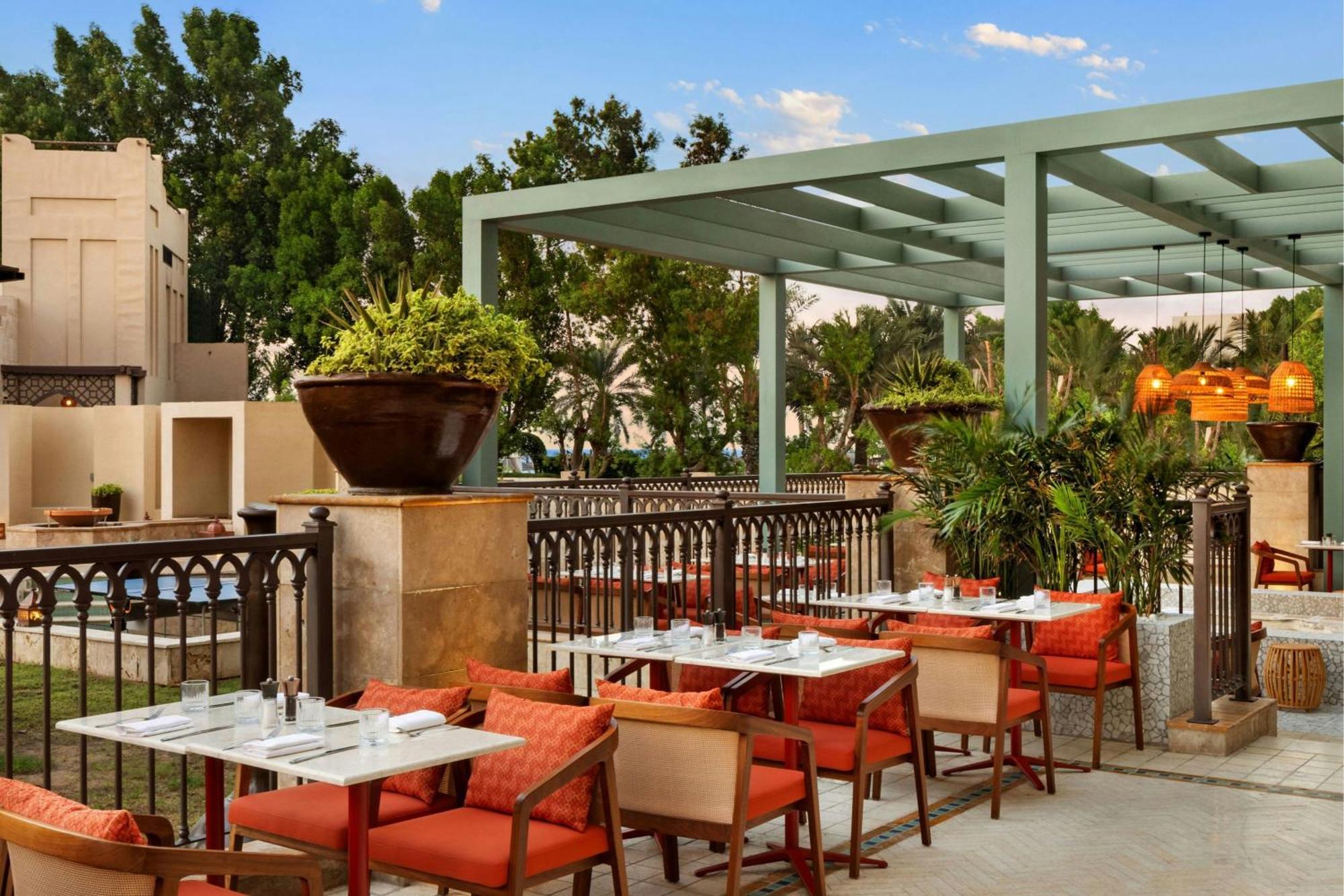 Ajman Saray, A Luxury Collection Resort, Αϊμάν Εξωτερικό φωτογραφία The Terrace