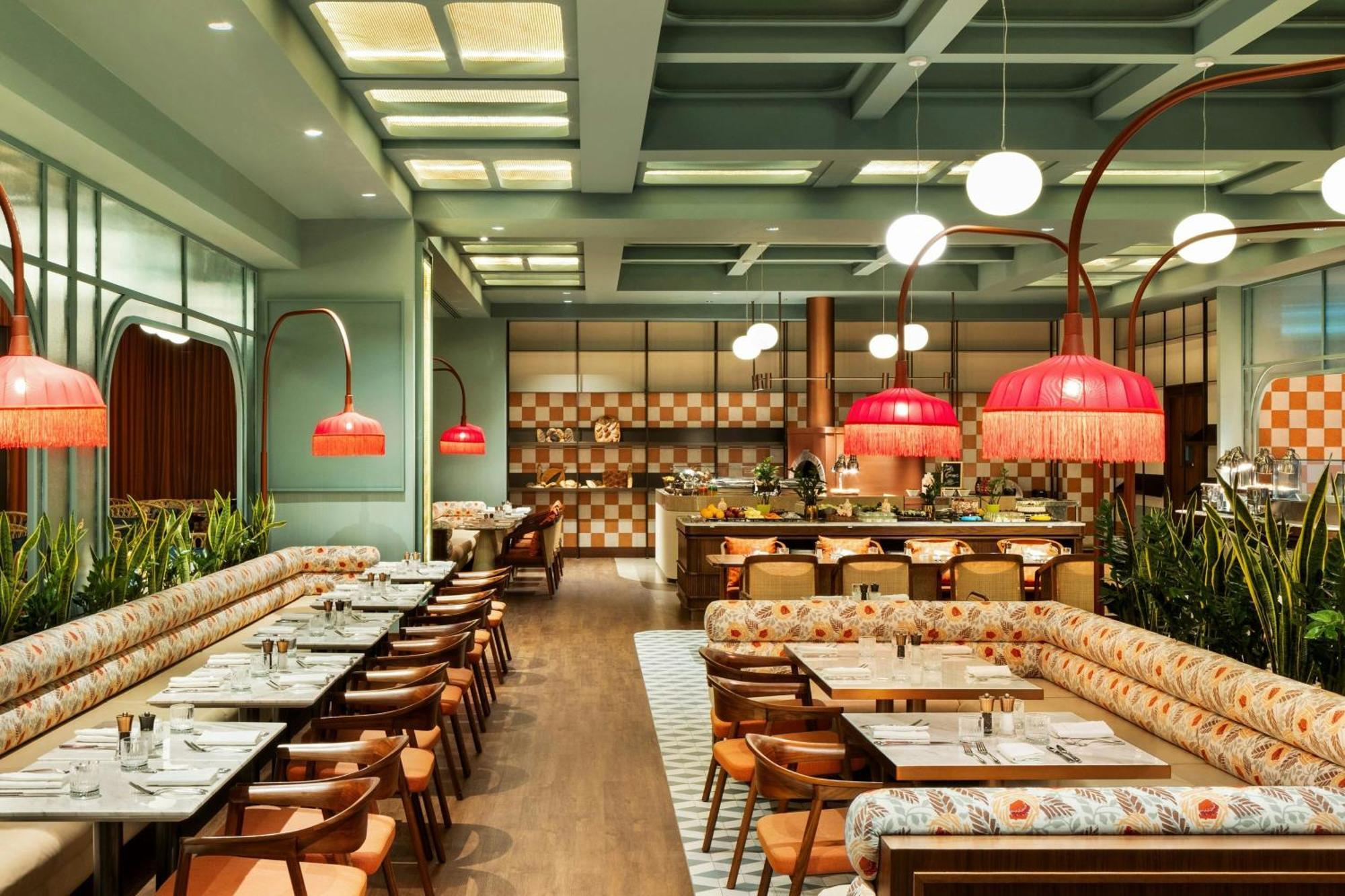 Ajman Saray, A Luxury Collection Resort, Αϊμάν Εξωτερικό φωτογραφία The interior of the restaurant