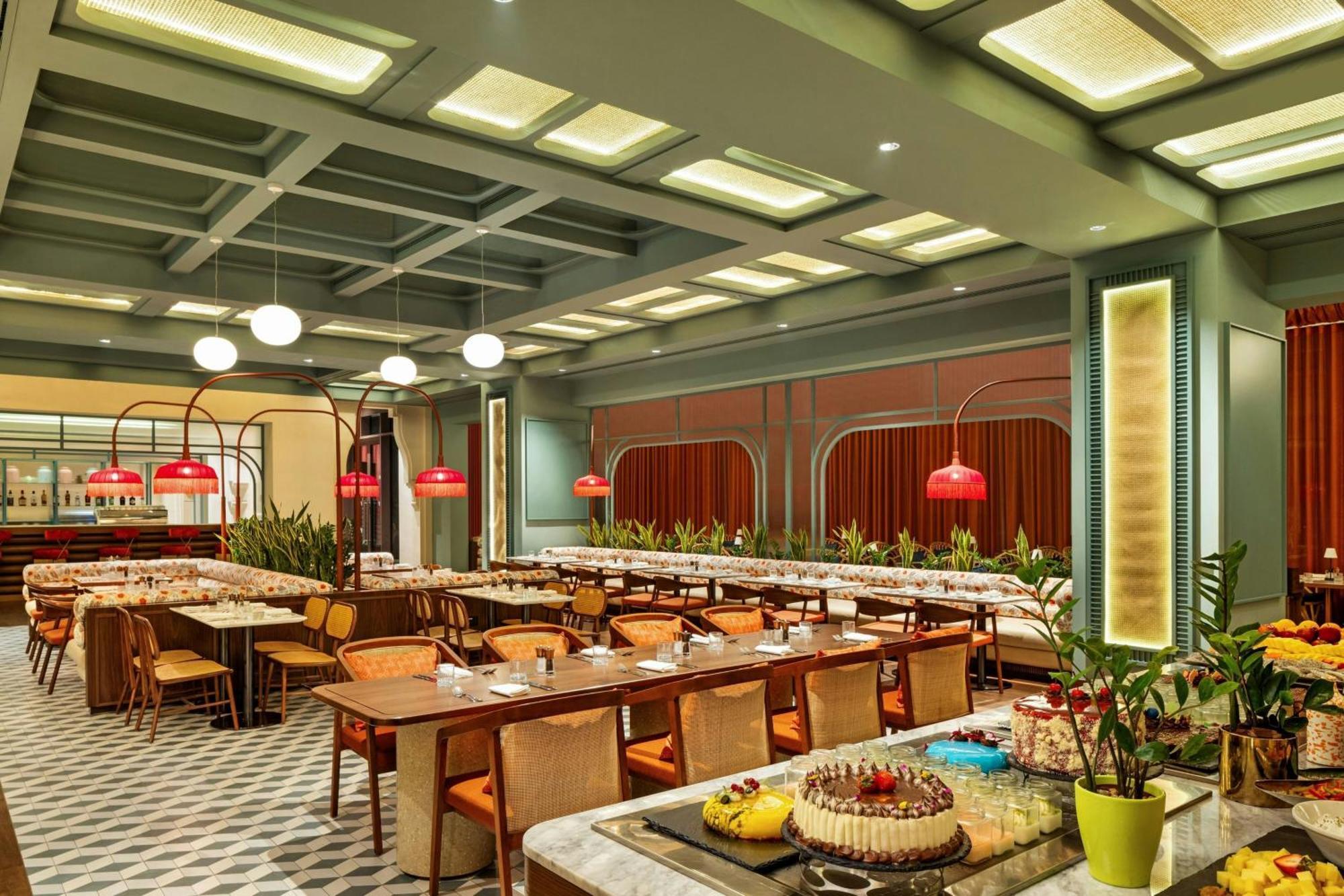 Ajman Saray, A Luxury Collection Resort, Αϊμάν Εξωτερικό φωτογραφία The interior of the restaurant